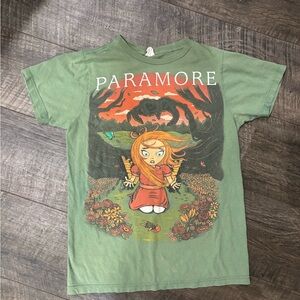 Bay Island Green Paramore Brick by Boring Brick Graphic Tee